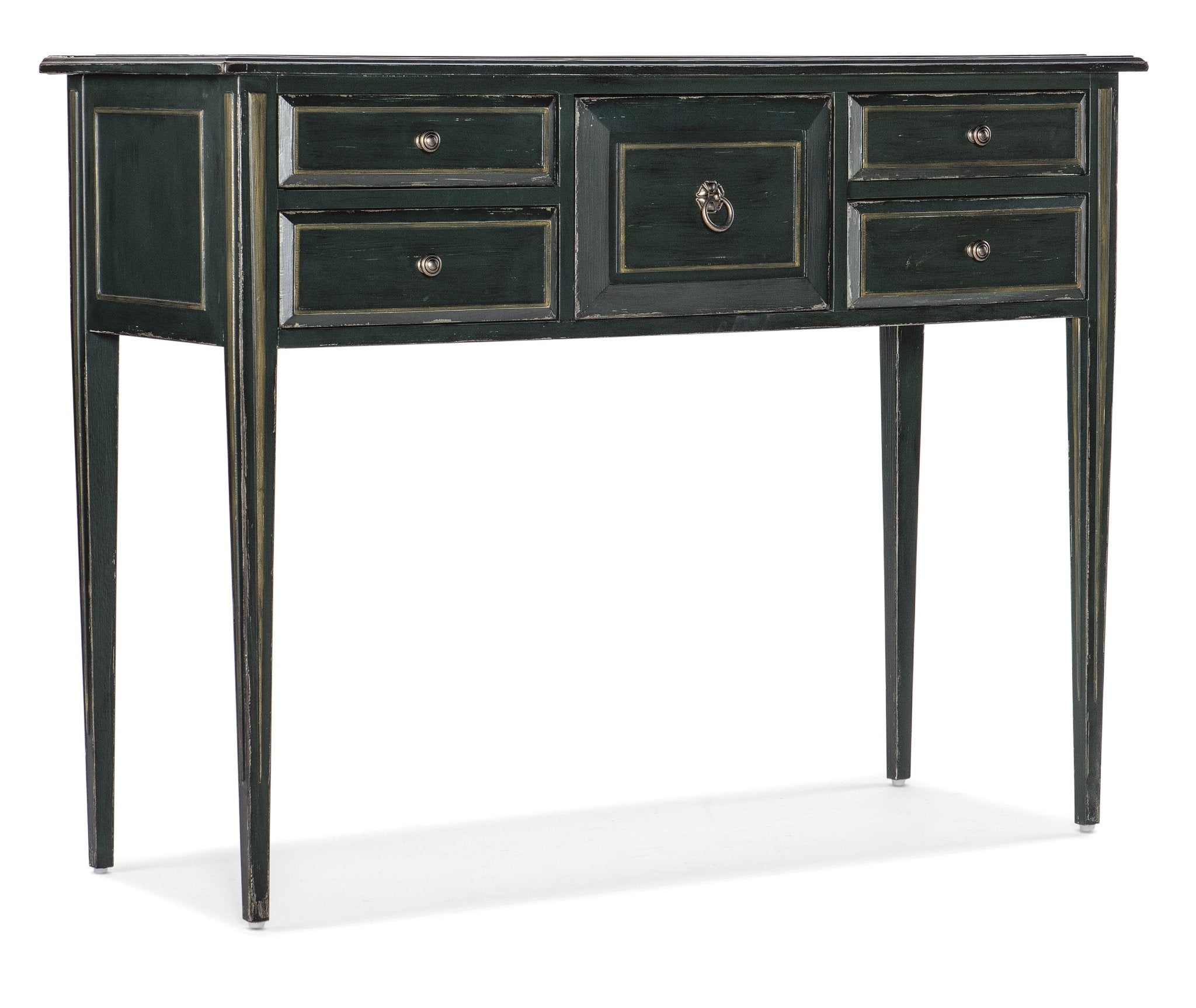 HookerCharleston Five - Drawer Console Table