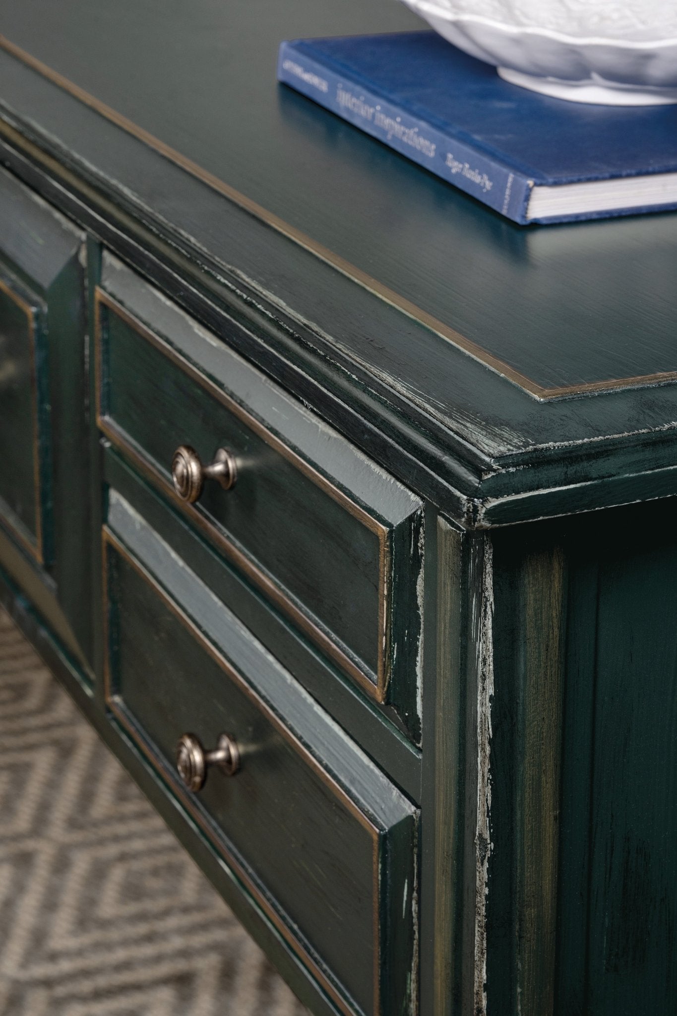 HookerCharleston Five - Drawer Console Table