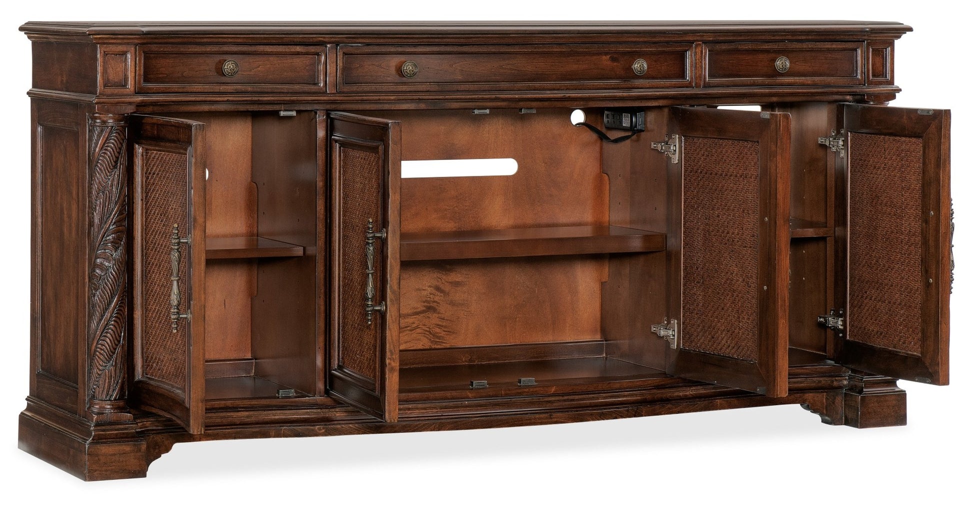 HookerCharleston Four Door - Three Drawer Buffet
