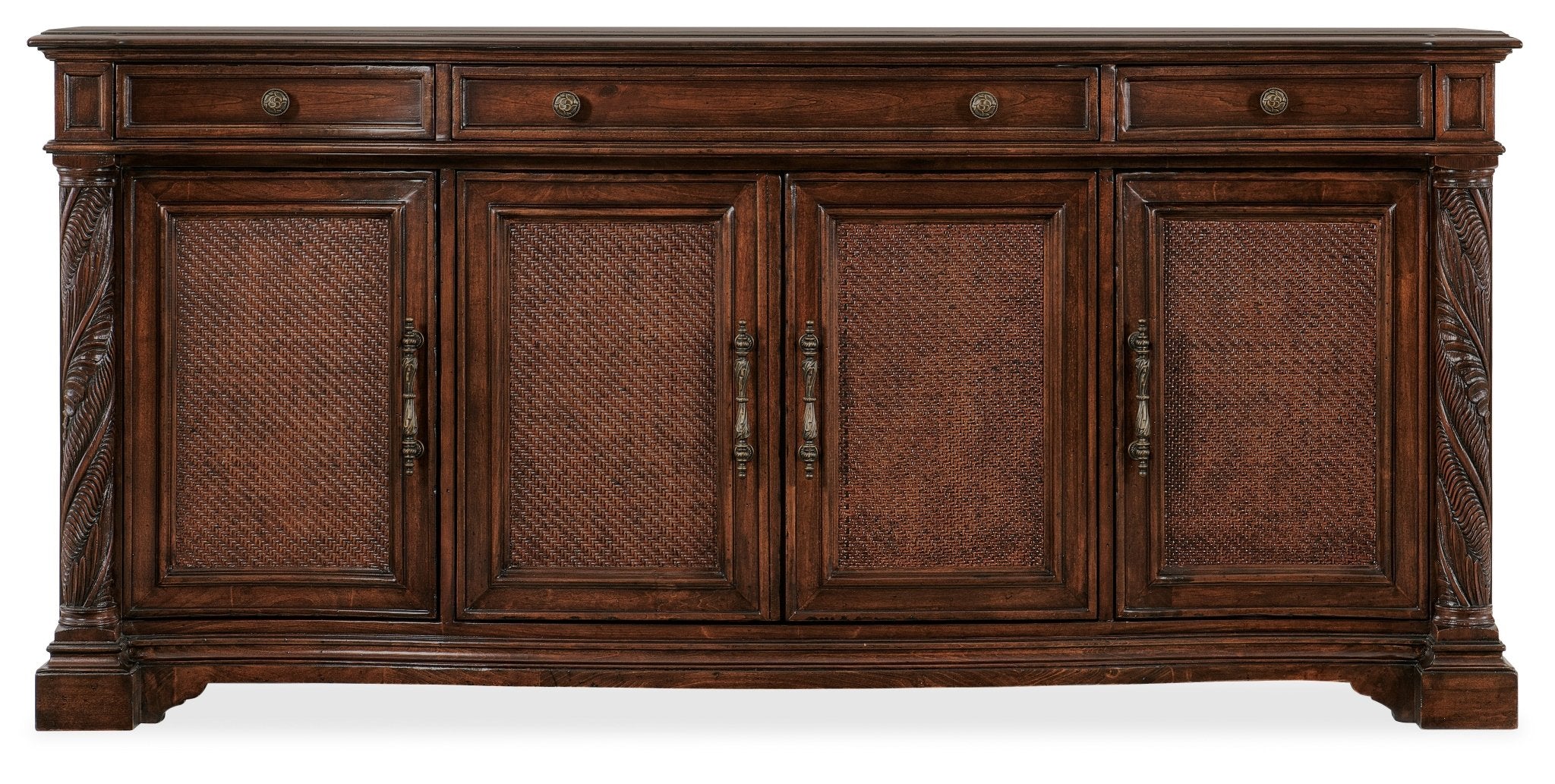 HookerCharleston Four Door - Three Drawer Buffet