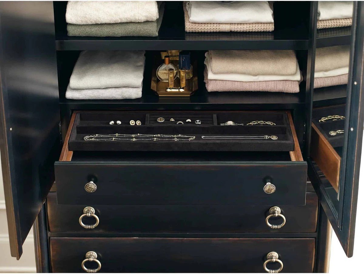 HookerCharleston Jewelry Armoire