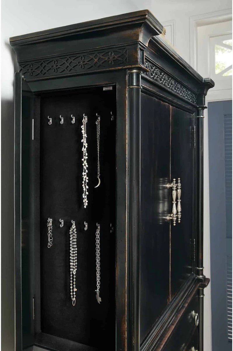HookerCharleston Jewelry Armoire