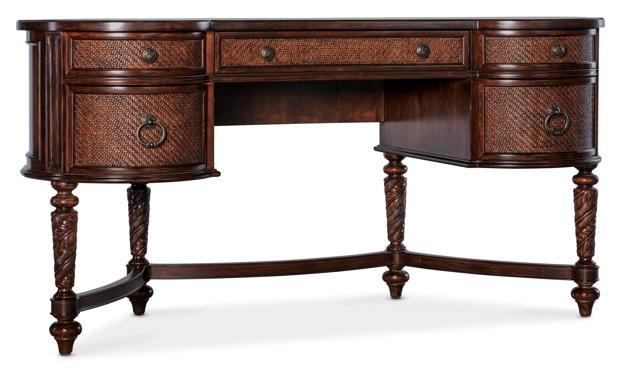 HookerCharleston Kidney Writing Desk