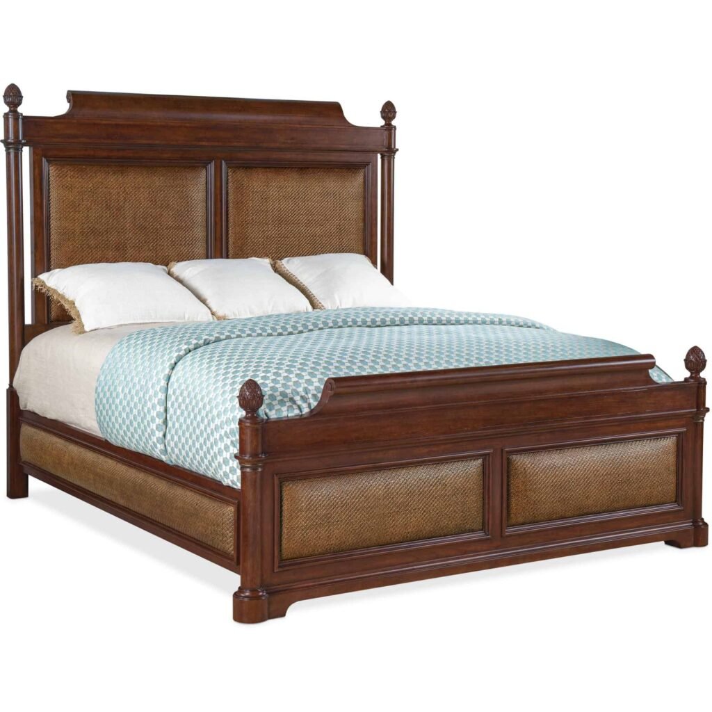 HookerCharleston King Panel Bed