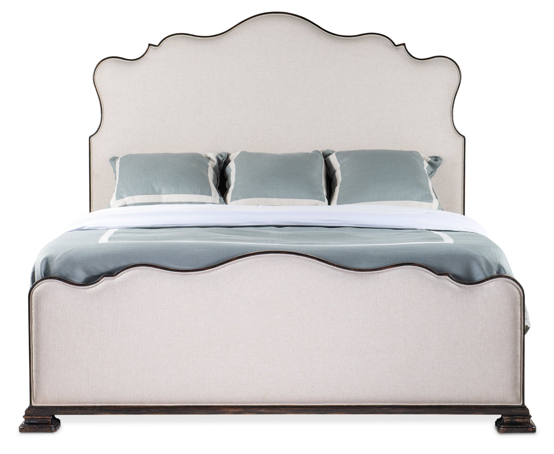 HookerCharleston King Upholstered Bed