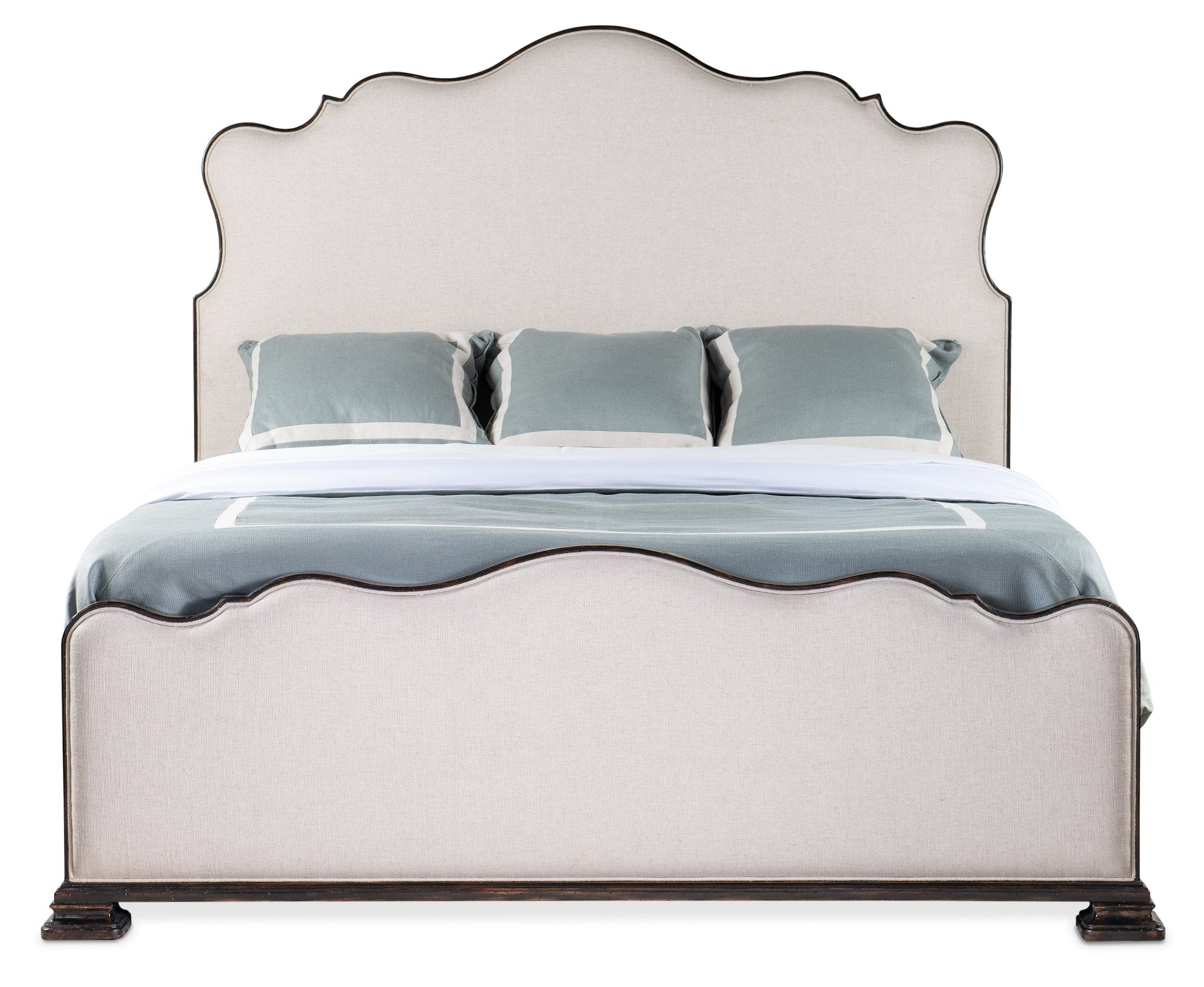 HookerCharleston King Upholstered Bed