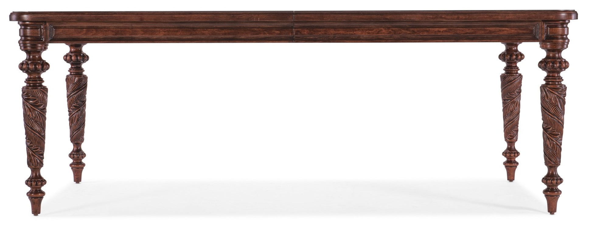 HookerCharleston Leg Table with 1 - 24 in Leaf