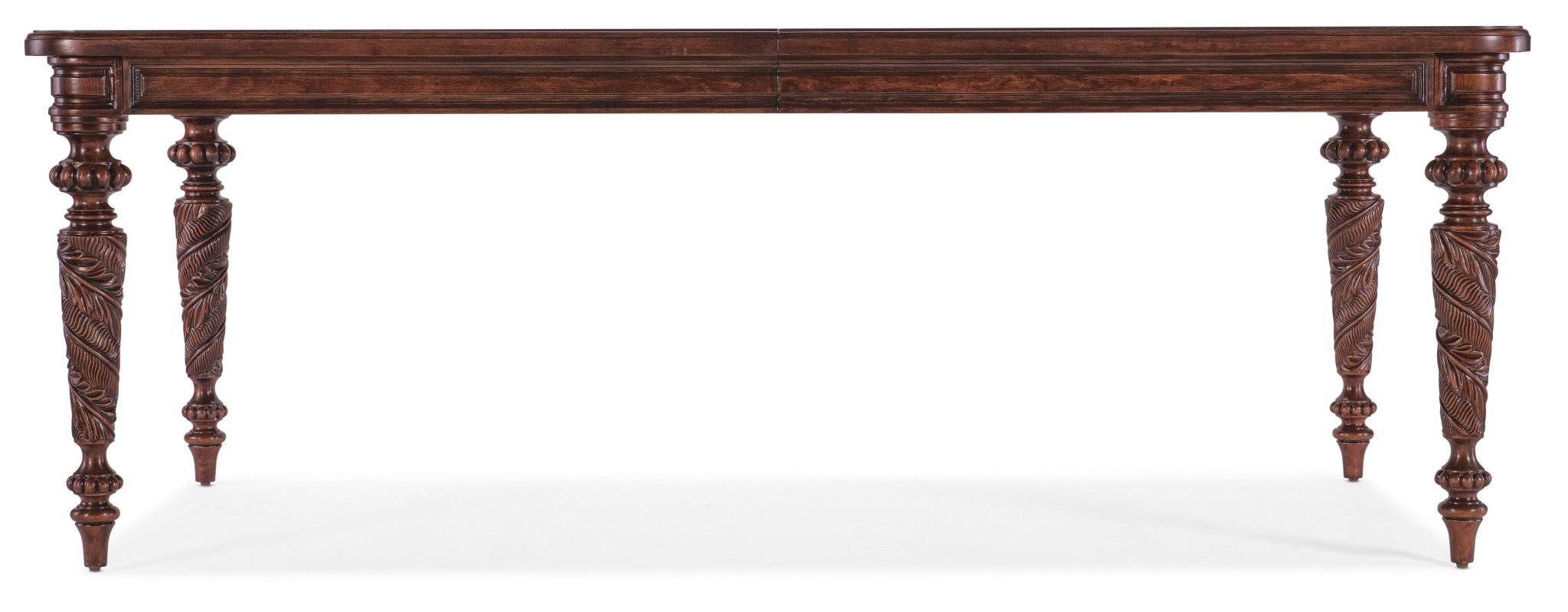 HookerCharleston Leg Table with 1 - 24 in Leaf