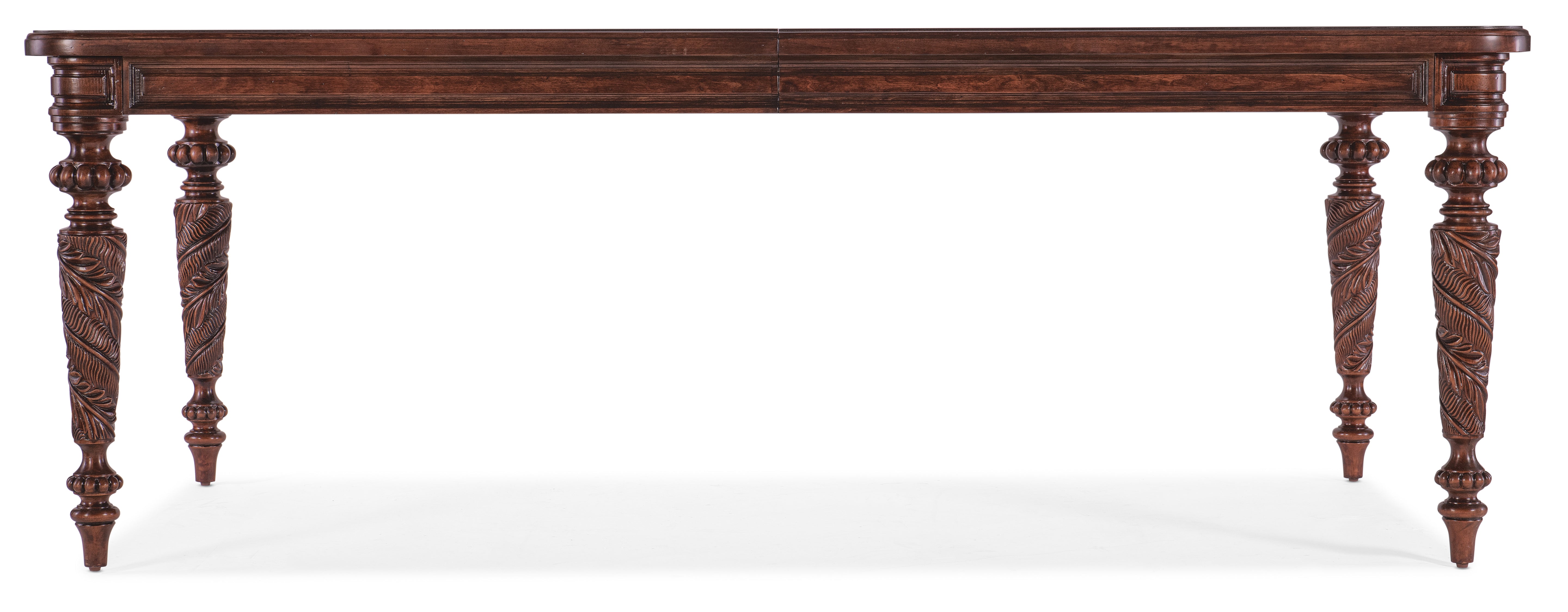 Charleston Leg Table with 1-24 in Leaf