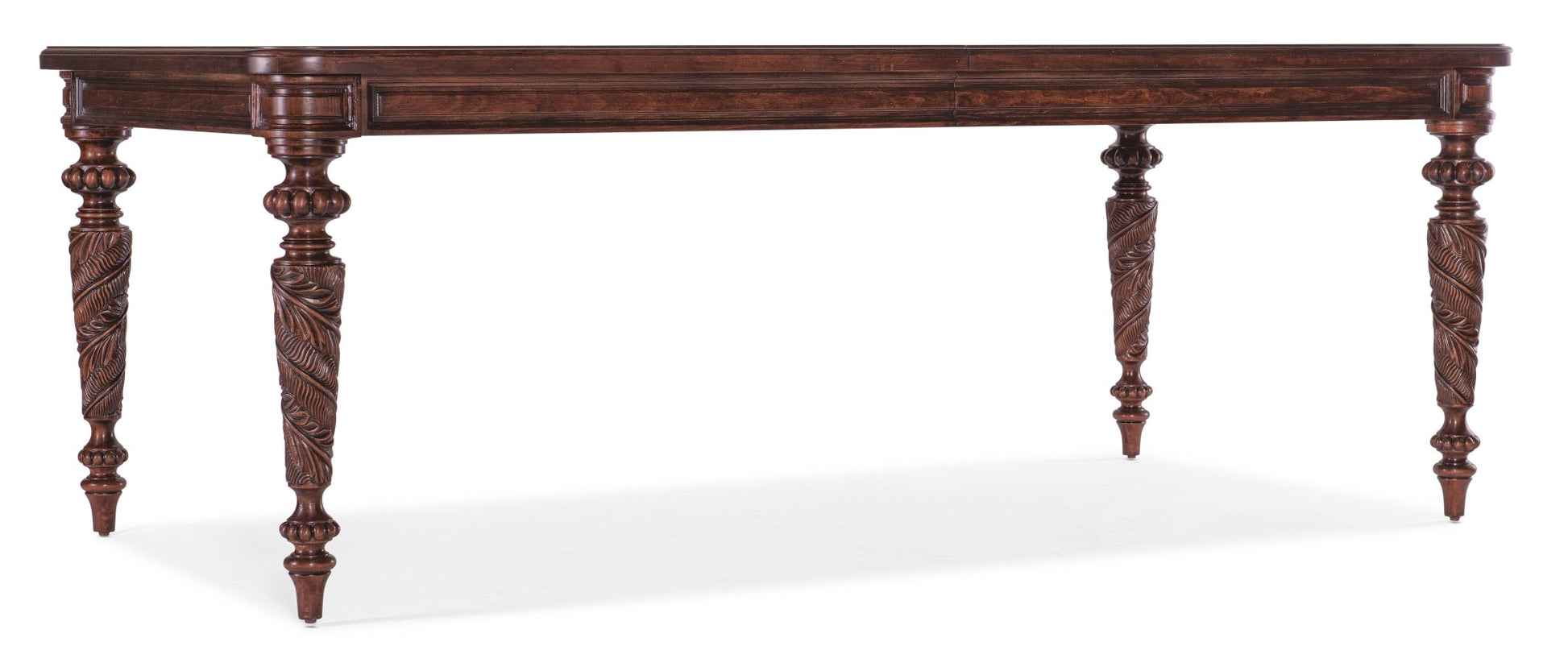HookerCharleston Leg Table with 1 - 24 in Leaf
