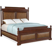 HookerCharleston Queen Panel Bed