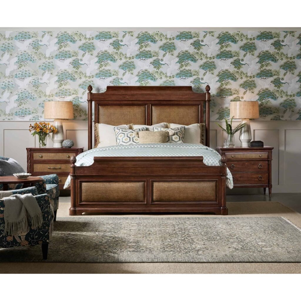 HookerCharleston Queen Panel Bed