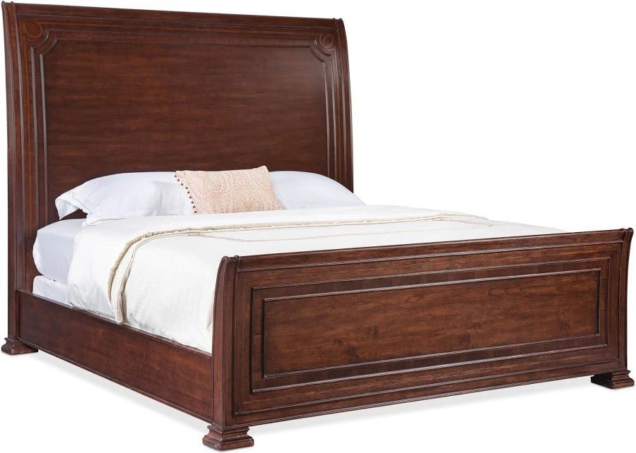 HookerCharleston Queen Sleigh Bed