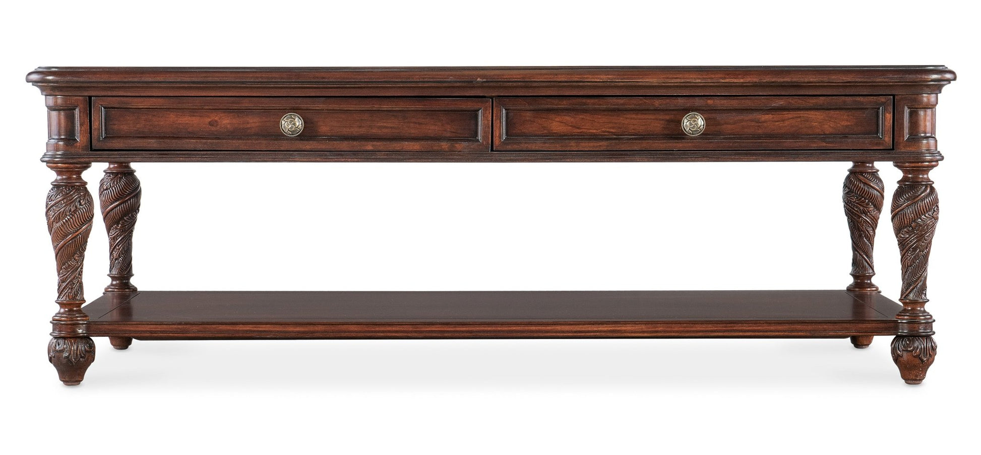 HookerCharleston Rectangle Cocktail Table