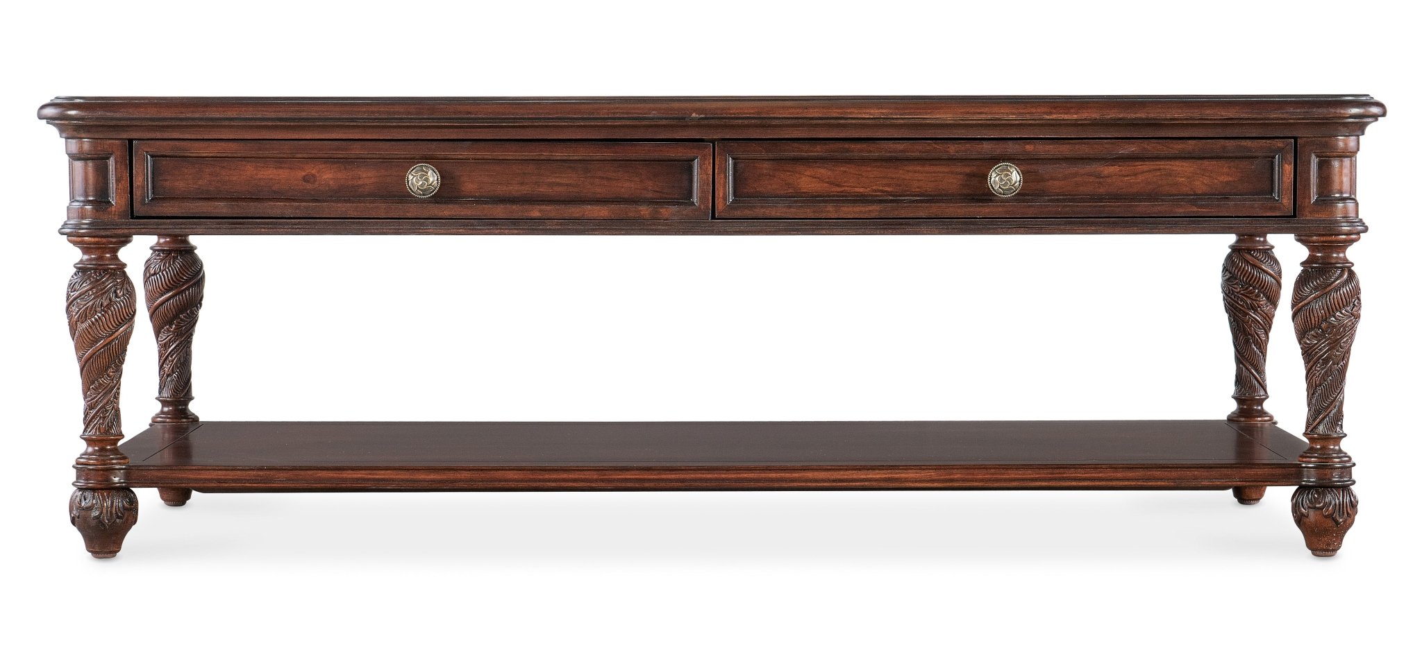 HookerCharleston Rectangle Cocktail Table