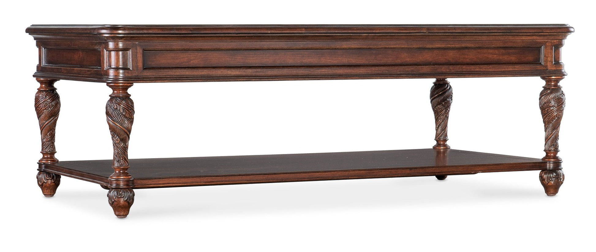 HookerCharleston Rectangle Cocktail Table