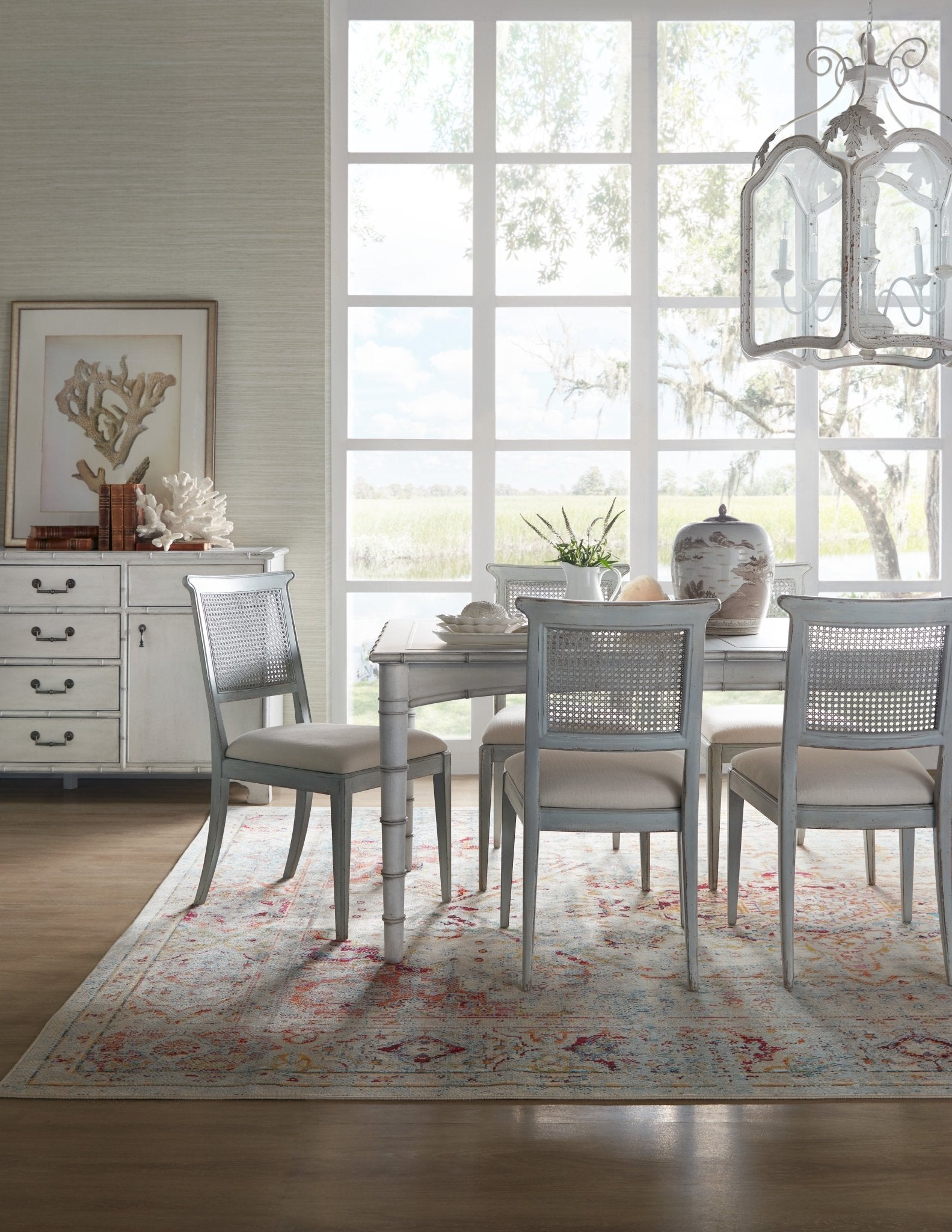 HookerCharleston Rectangle Dining Table with 1 - 20in Leaf