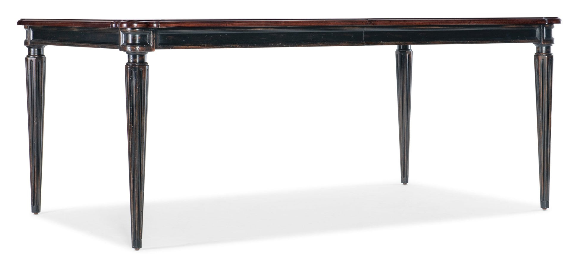 HookerCharleston Rectangle Leg Dining Table w - 2 - 22in Leaves