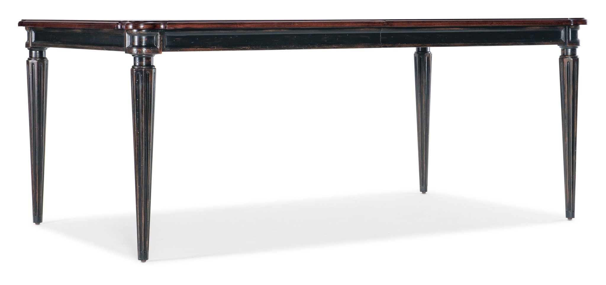 HookerCharleston Rectangle Leg Dining Table w - 2 - 22in Leaves