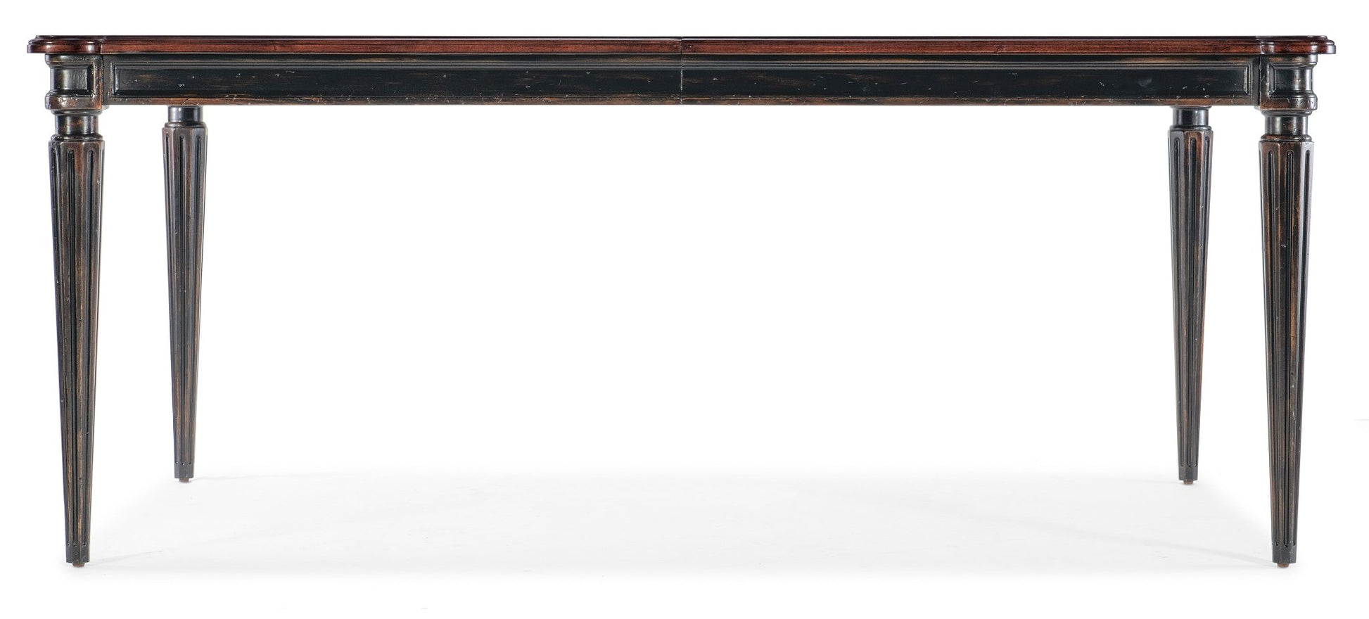 HookerCharleston Rectangle Leg Dining Table w - 2 - 22in Leaves