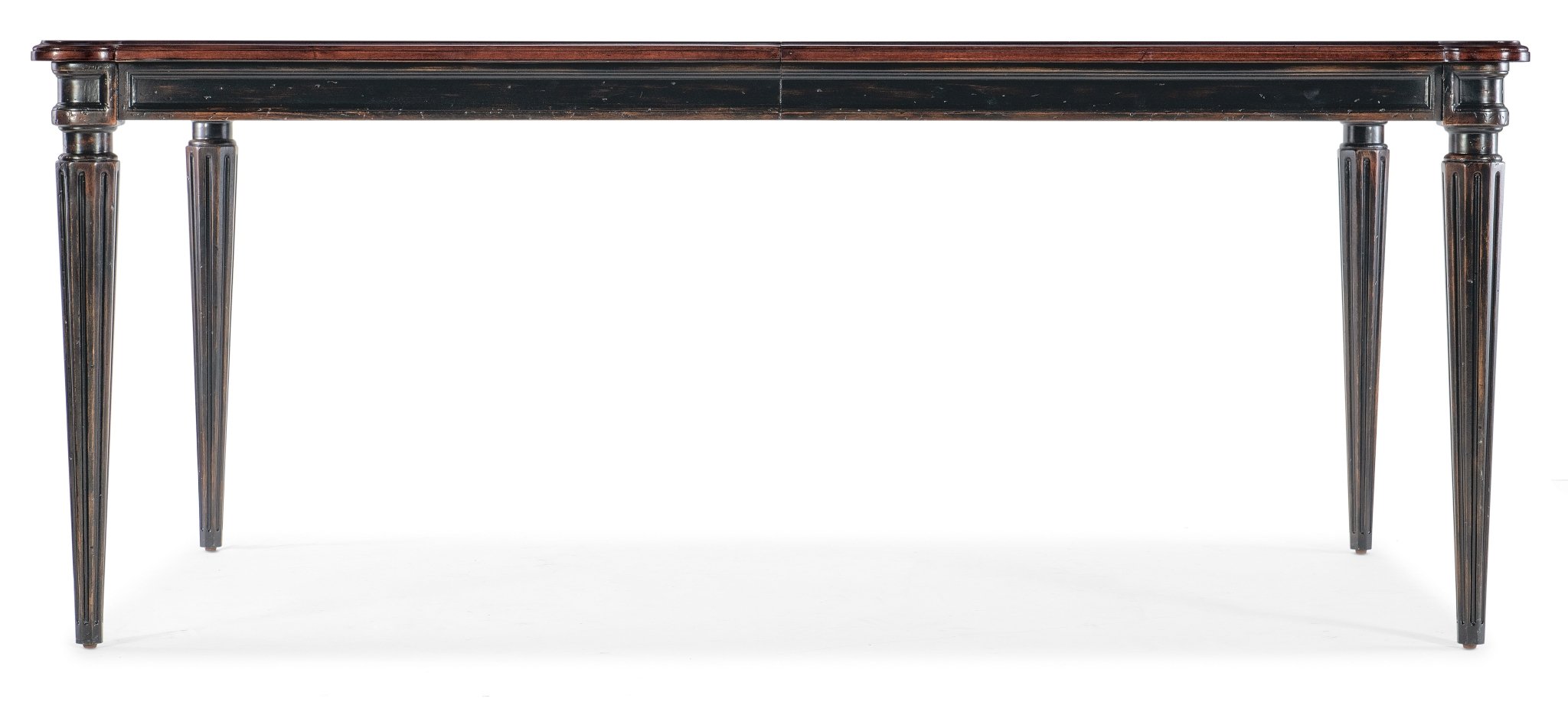 HookerCharleston Rectangle Leg Dining Table w - 2 - 22in Leaves