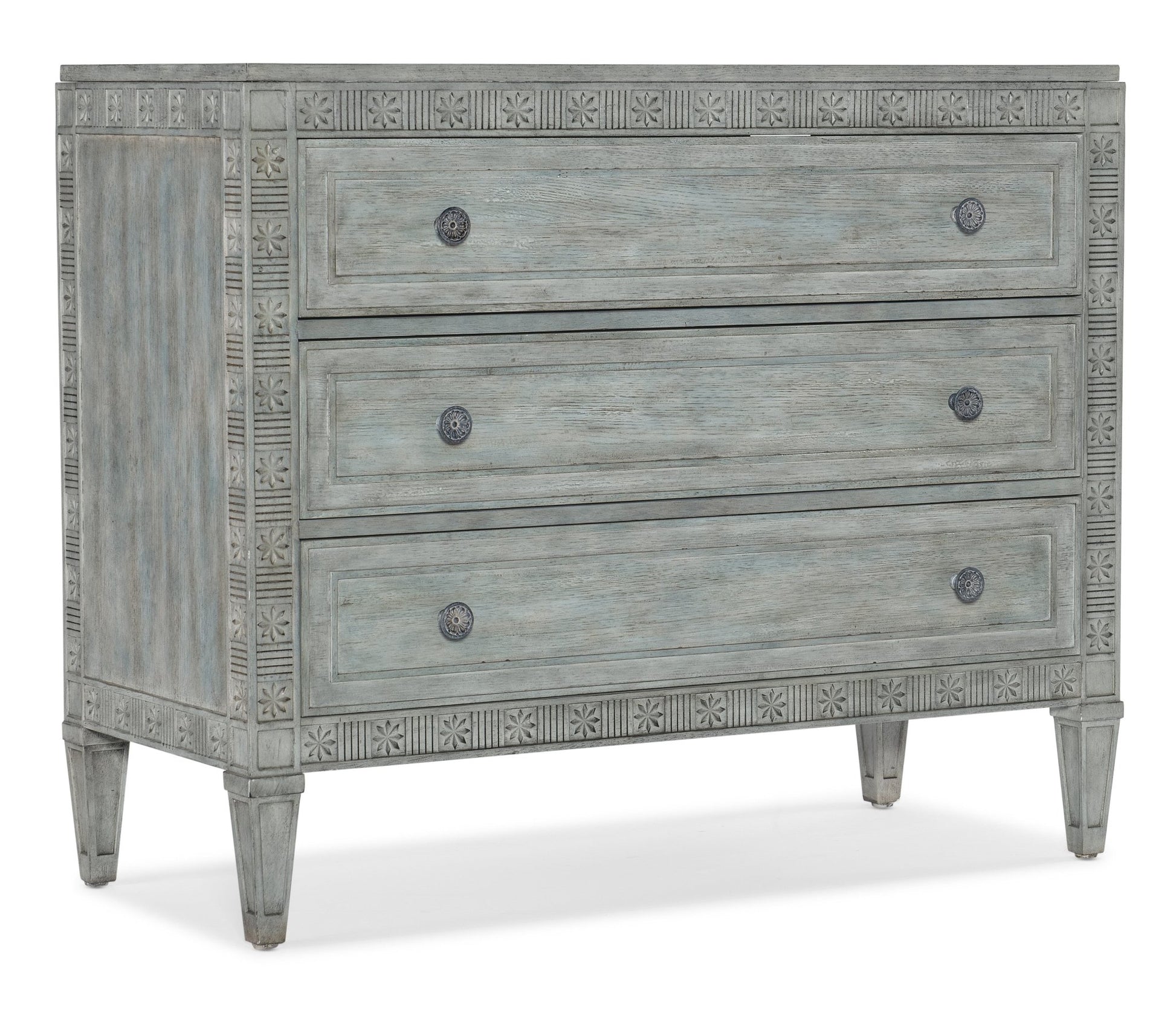 HookerCharleston Three - Drawer Chest