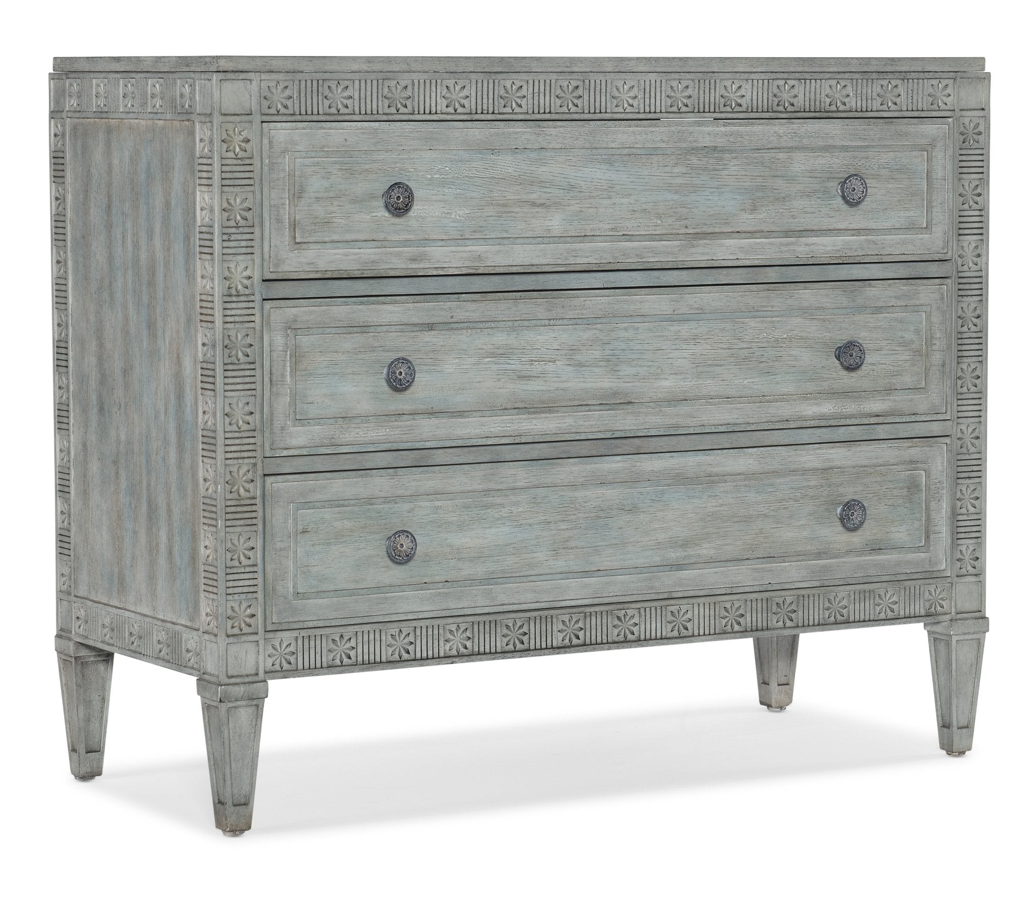 HookerCharleston Three - Drawer Chest