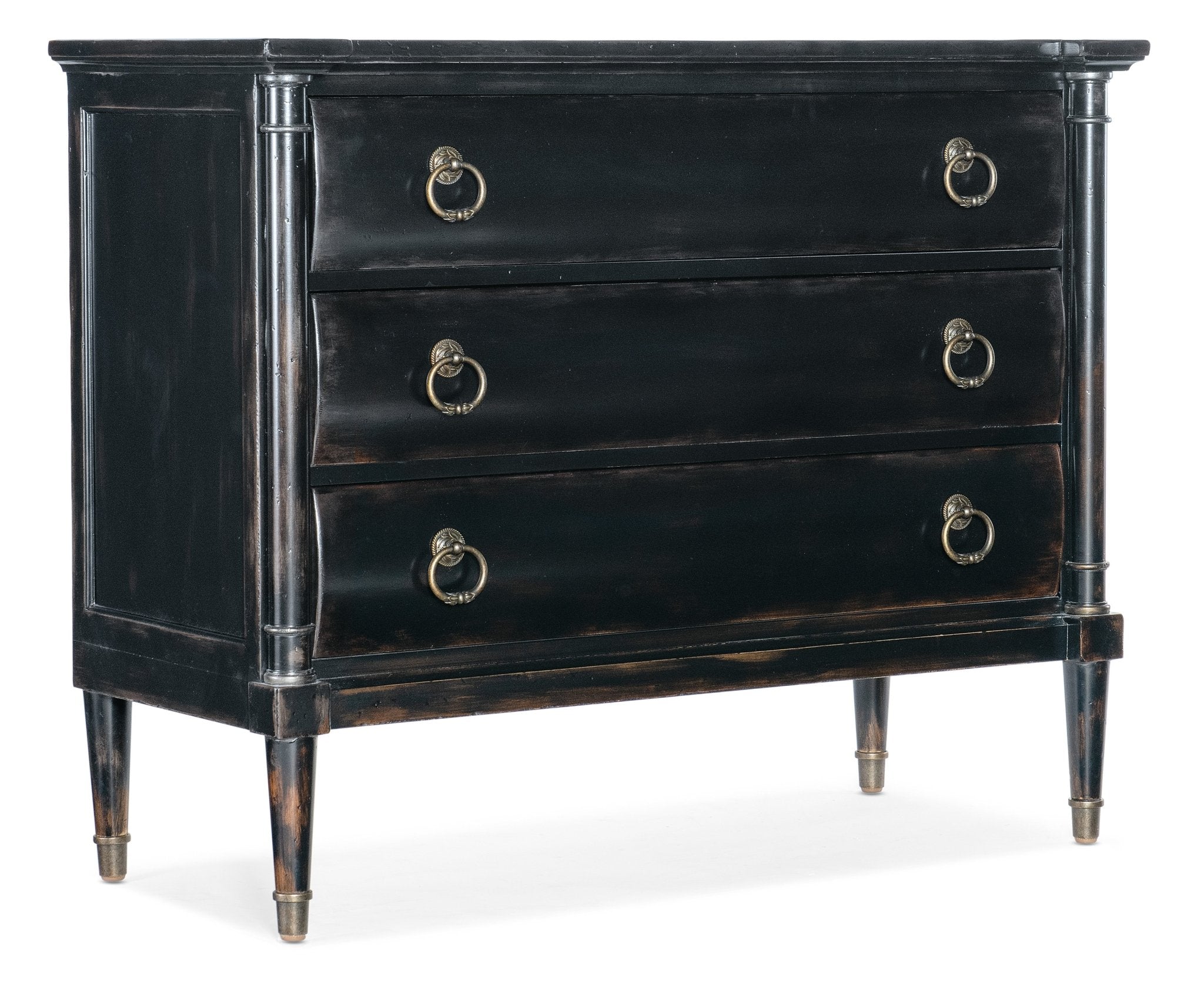 HookerCharleston Three Drawer Chest - Armoire Base