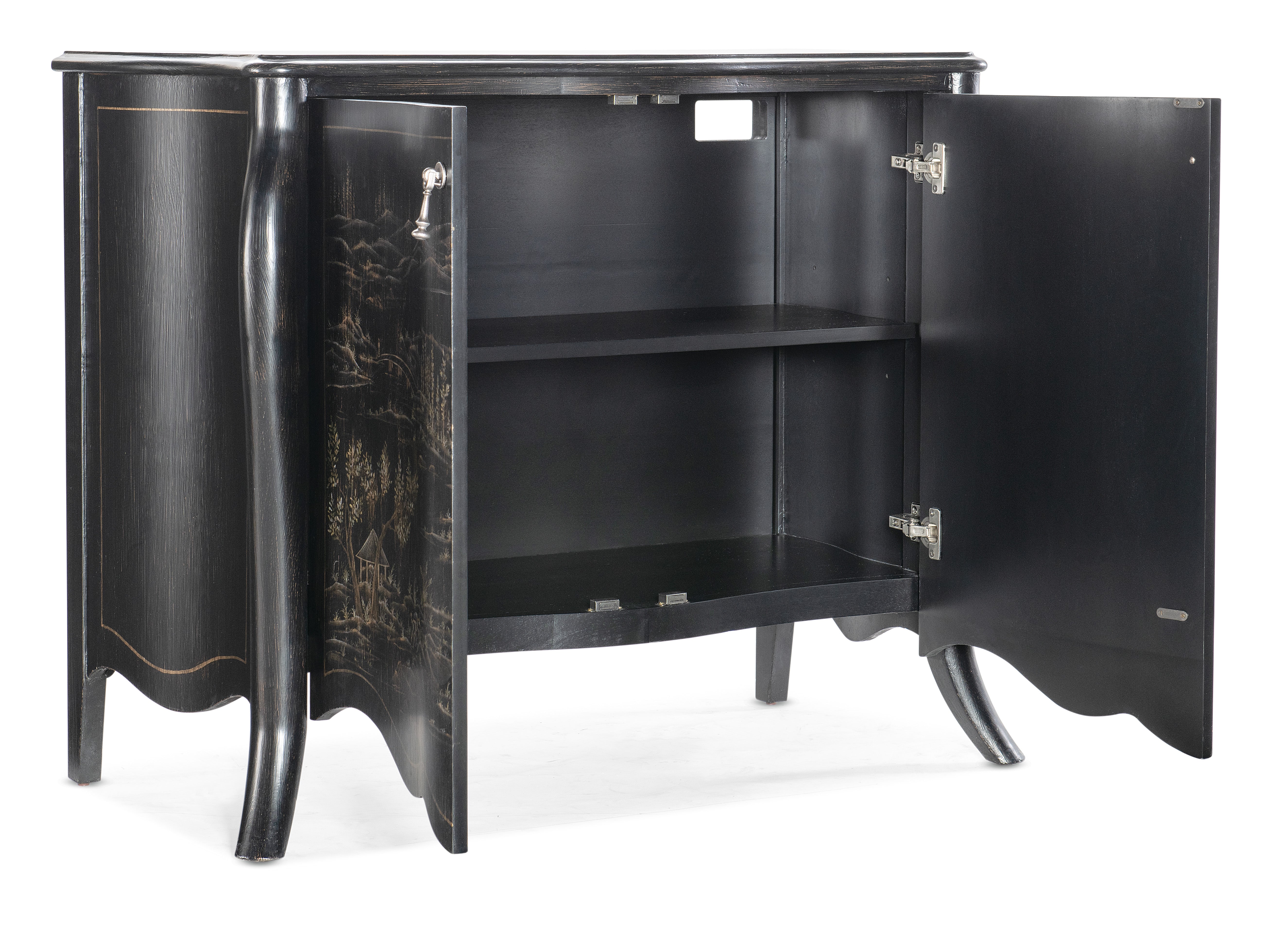 查尔斯顿双门箱子