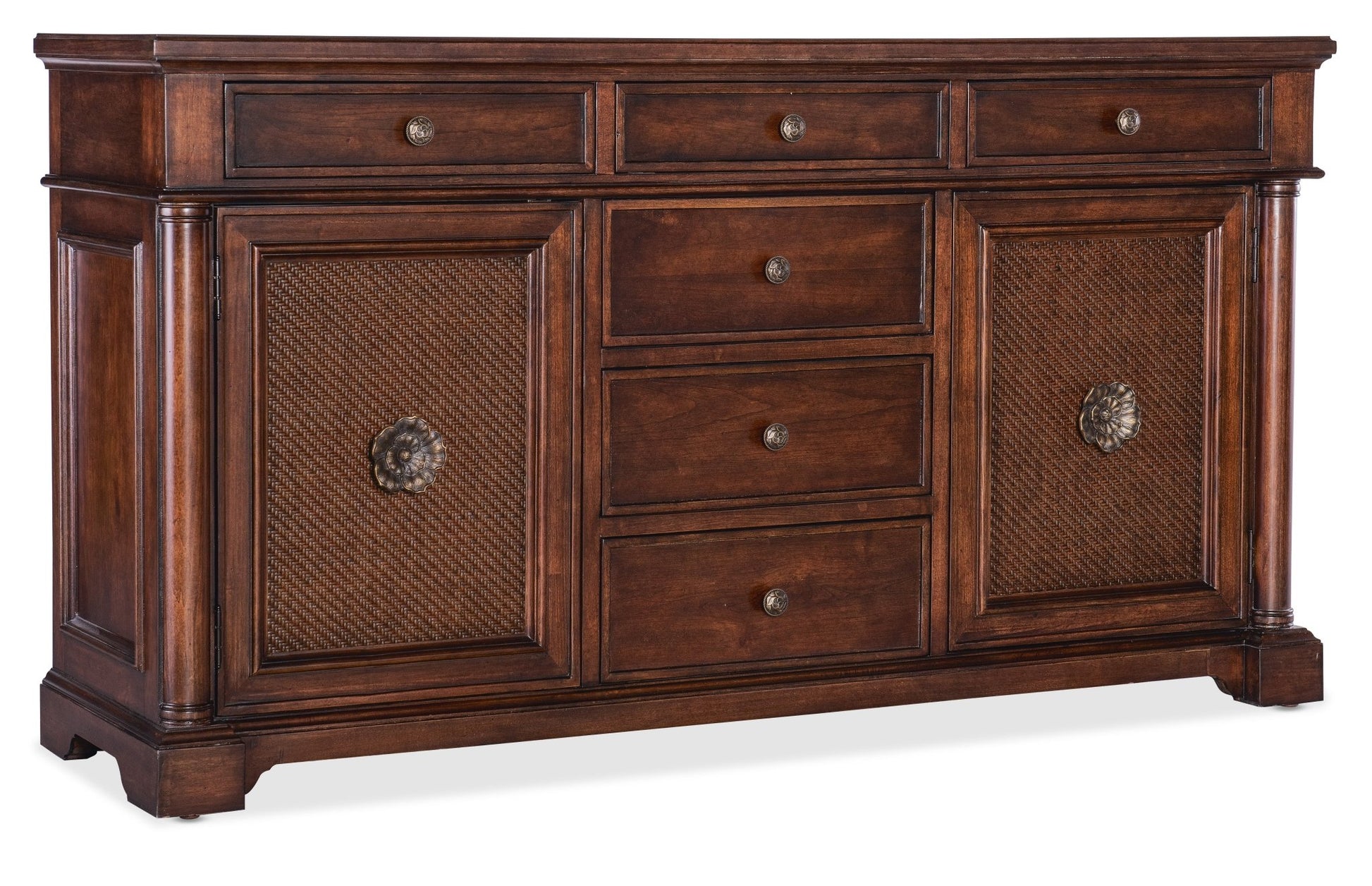HookerCharleston Two Door - Six Drawer Buffet