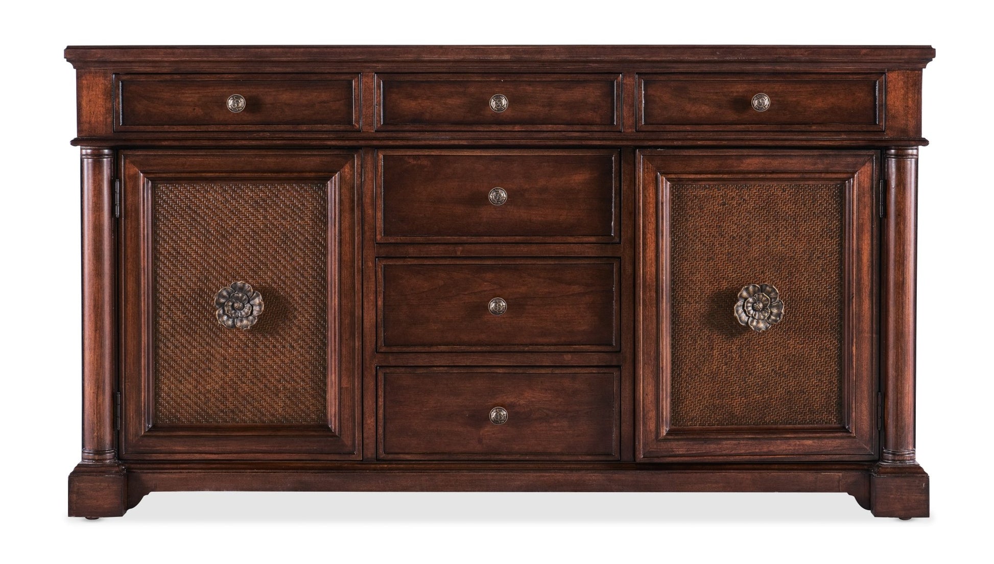 HookerCharleston Two Door - Six Drawer Buffet