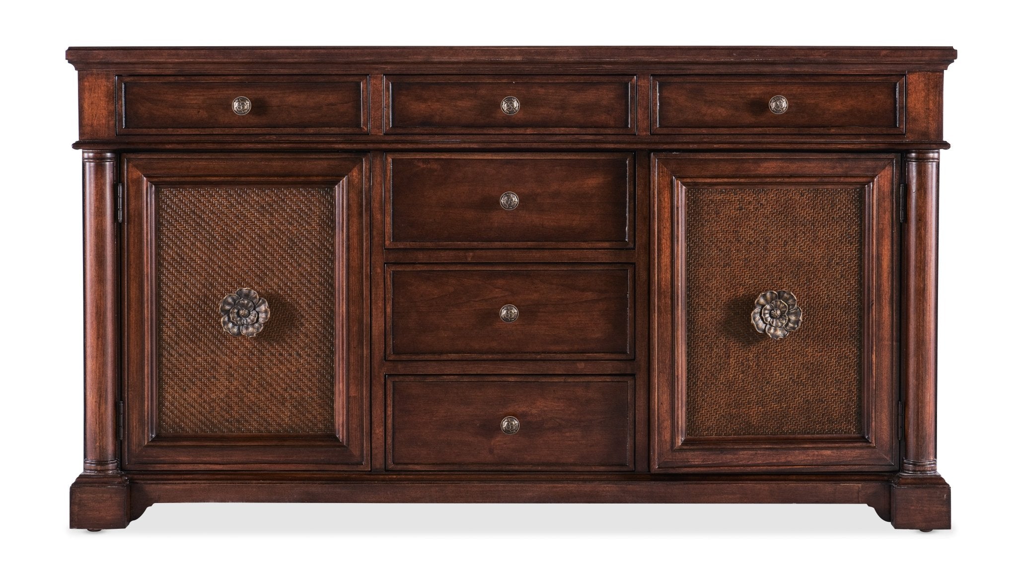 HookerCharleston Two Door - Six Drawer Buffet