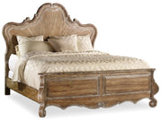 HookerChatelet California King Wood Panel Bed