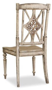 HookerChatelet Fretback Side Chair