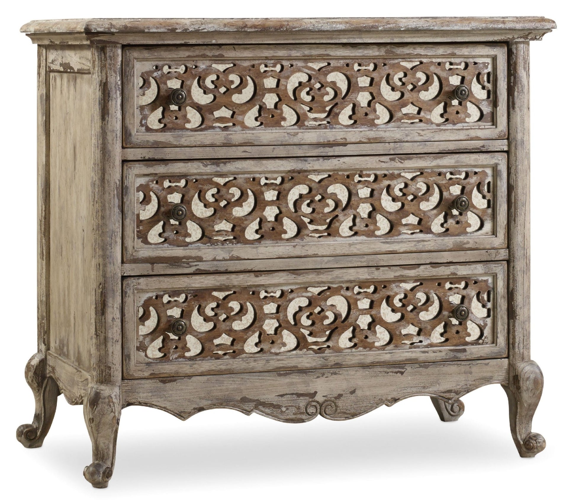 HookerChatelet Fretwork Nightstand