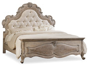 HookerChatelet Queen Upholstered Panel Bed