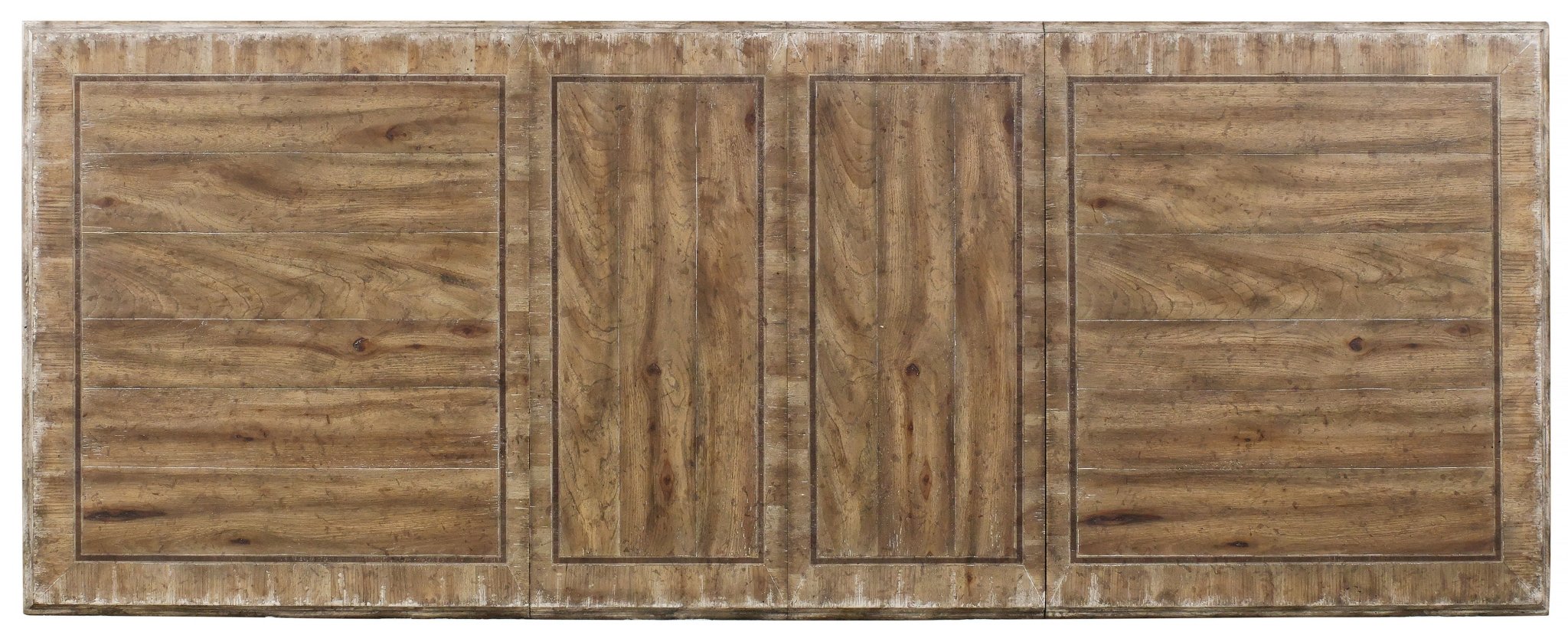 HookerChatelet Rectangle Leg Dining Table with Two 18'' Leaves