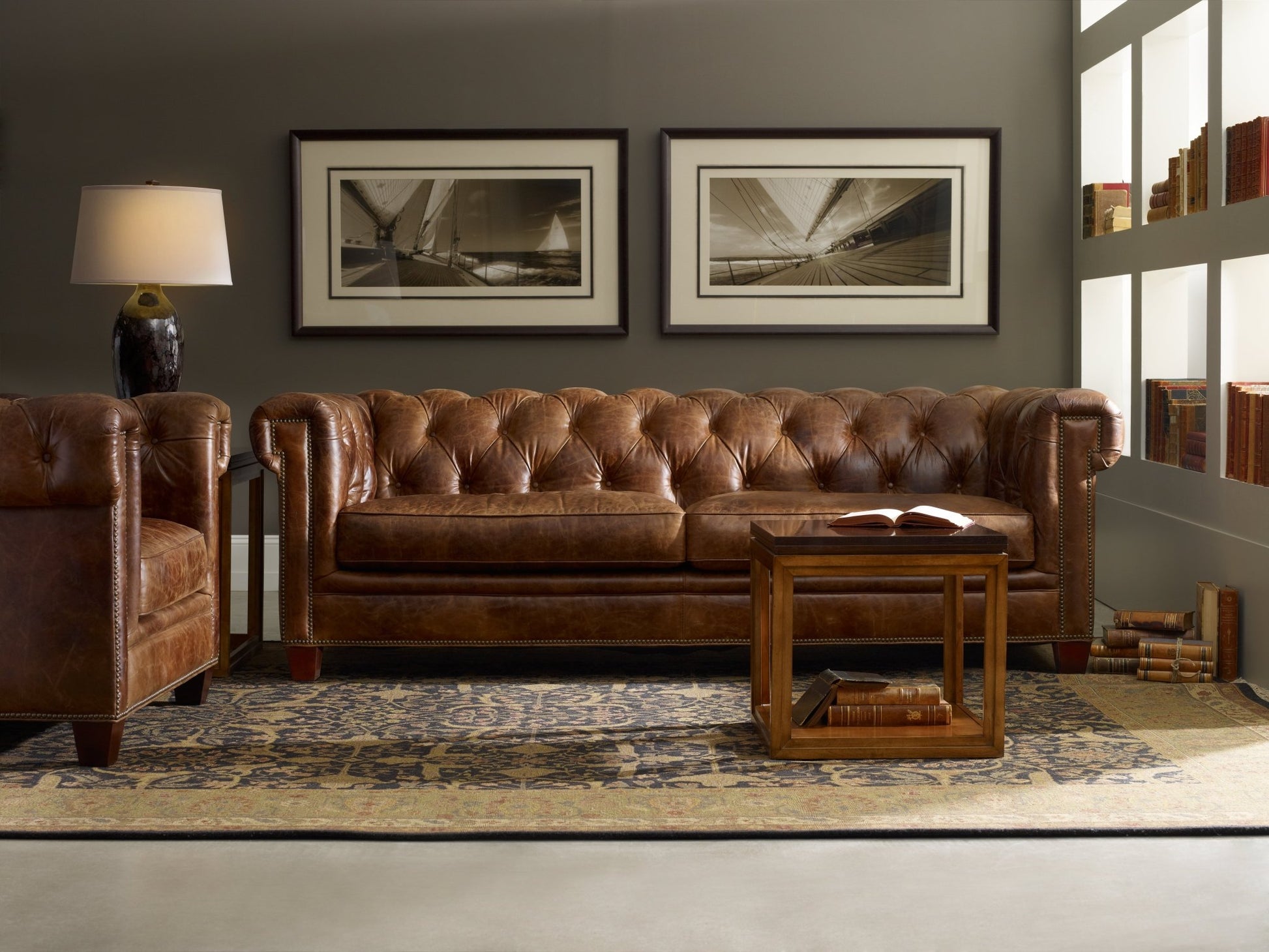 HookerChester Stationary Sofa