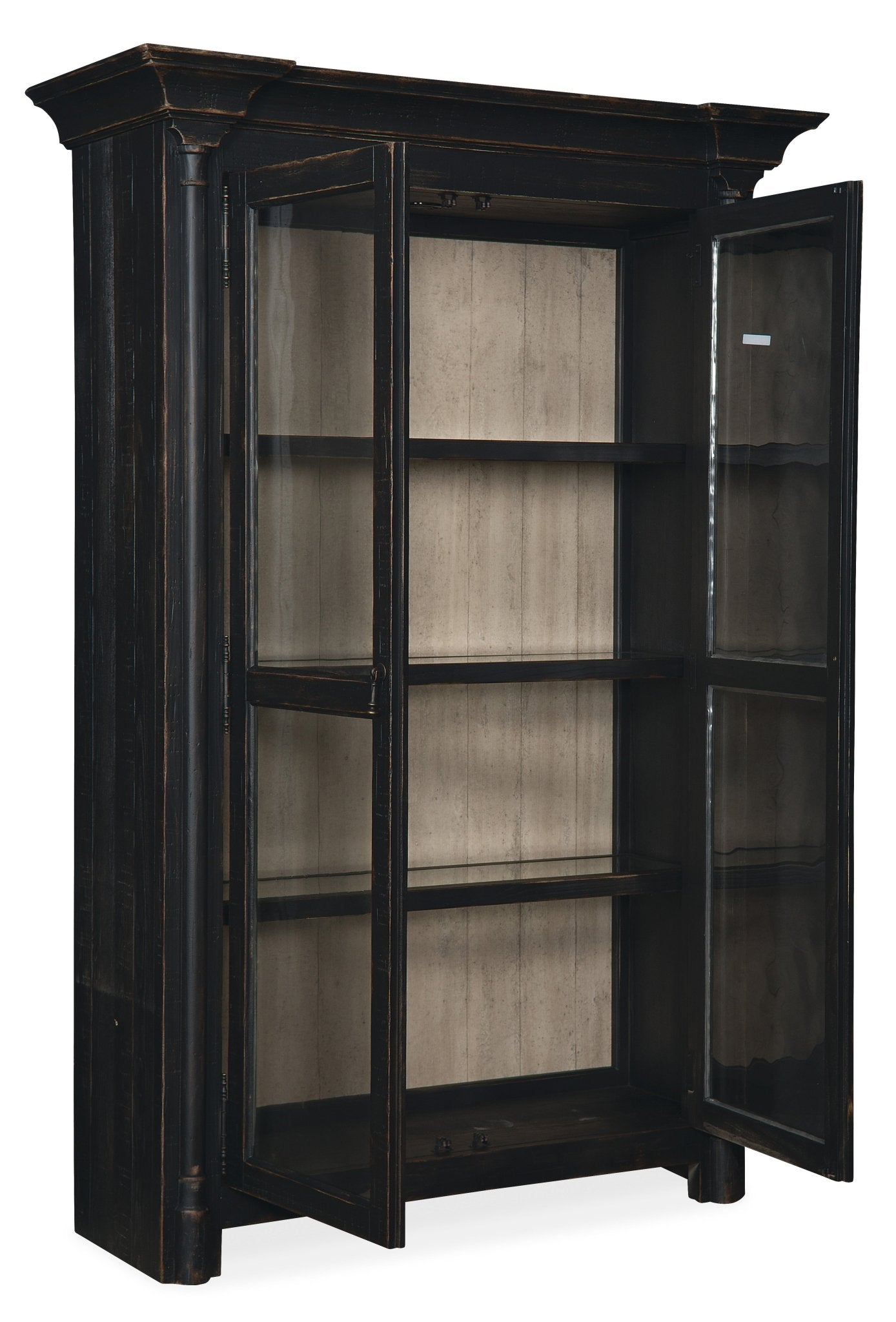 HookerCiao Bella Display Cabinet - Black