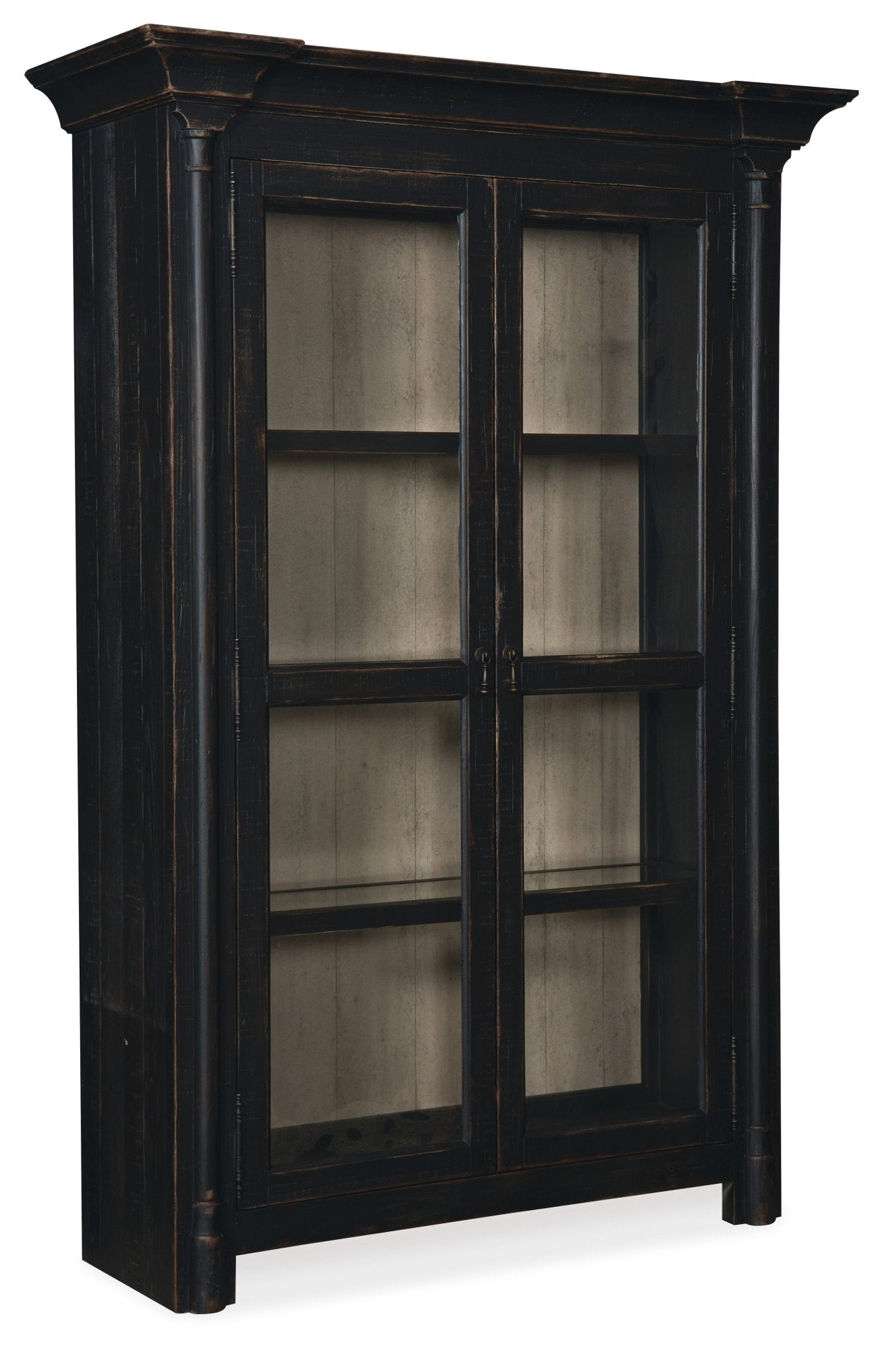 HookerCiao Bella Display Cabinet - Black