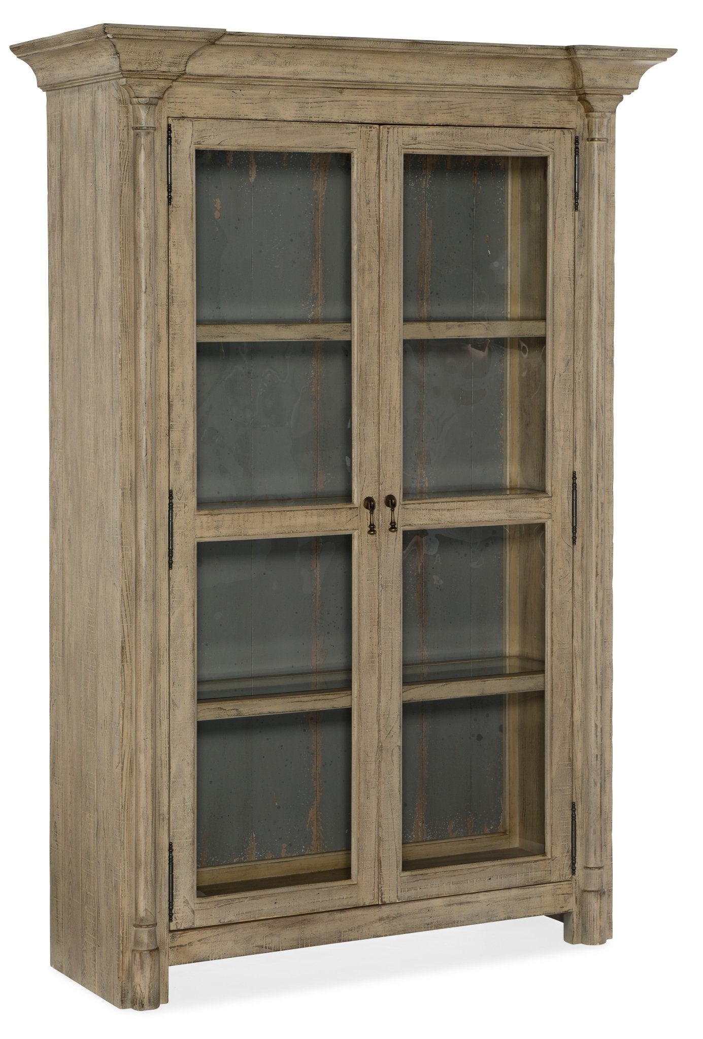 HookerCiao Bella Display Cabinet - Natural