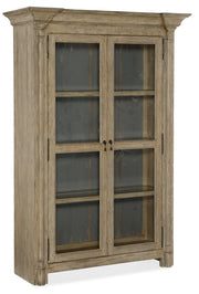 HookerCiao Bella Display Cabinet - Natural