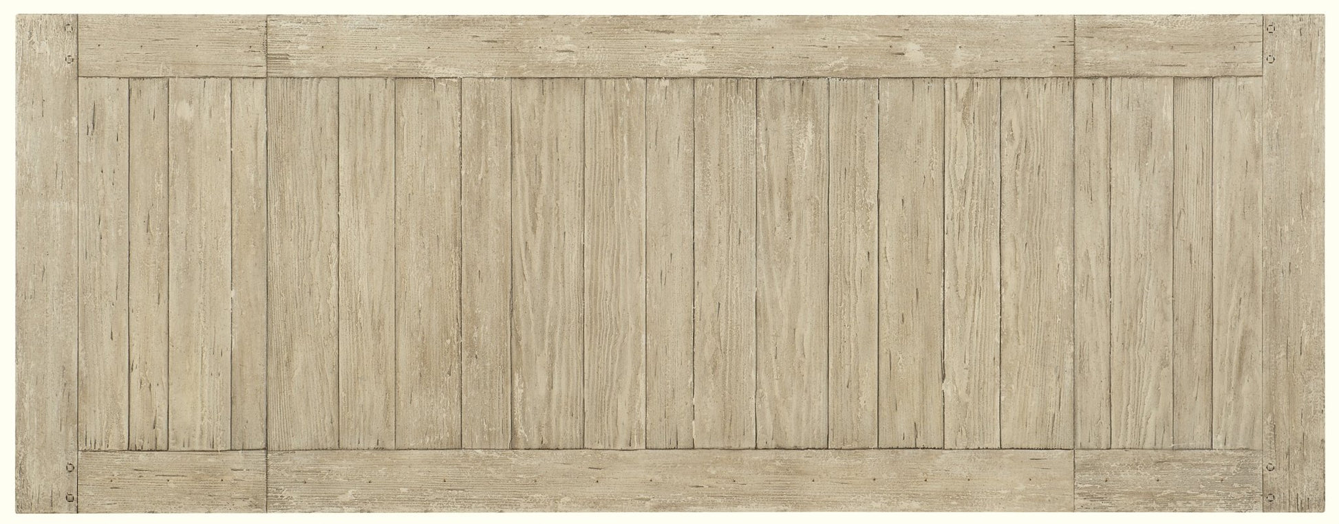 HookerCiao Bella Friendship Table - Flaky White/Black