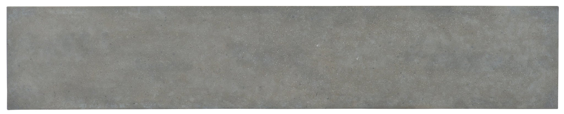 HookerCiao Bella Metal and Faux Concrete Console Table