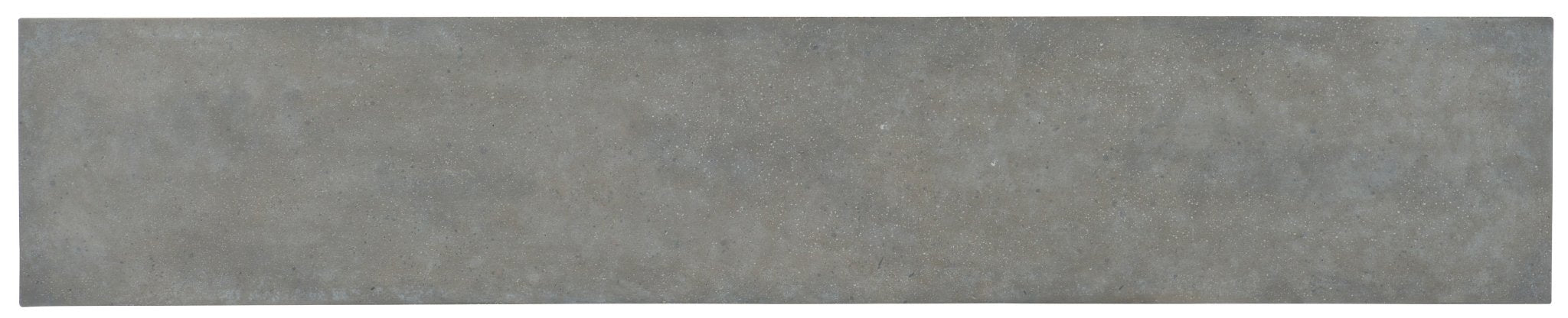 HookerCiao Bella Metal and Faux Concrete Console Table