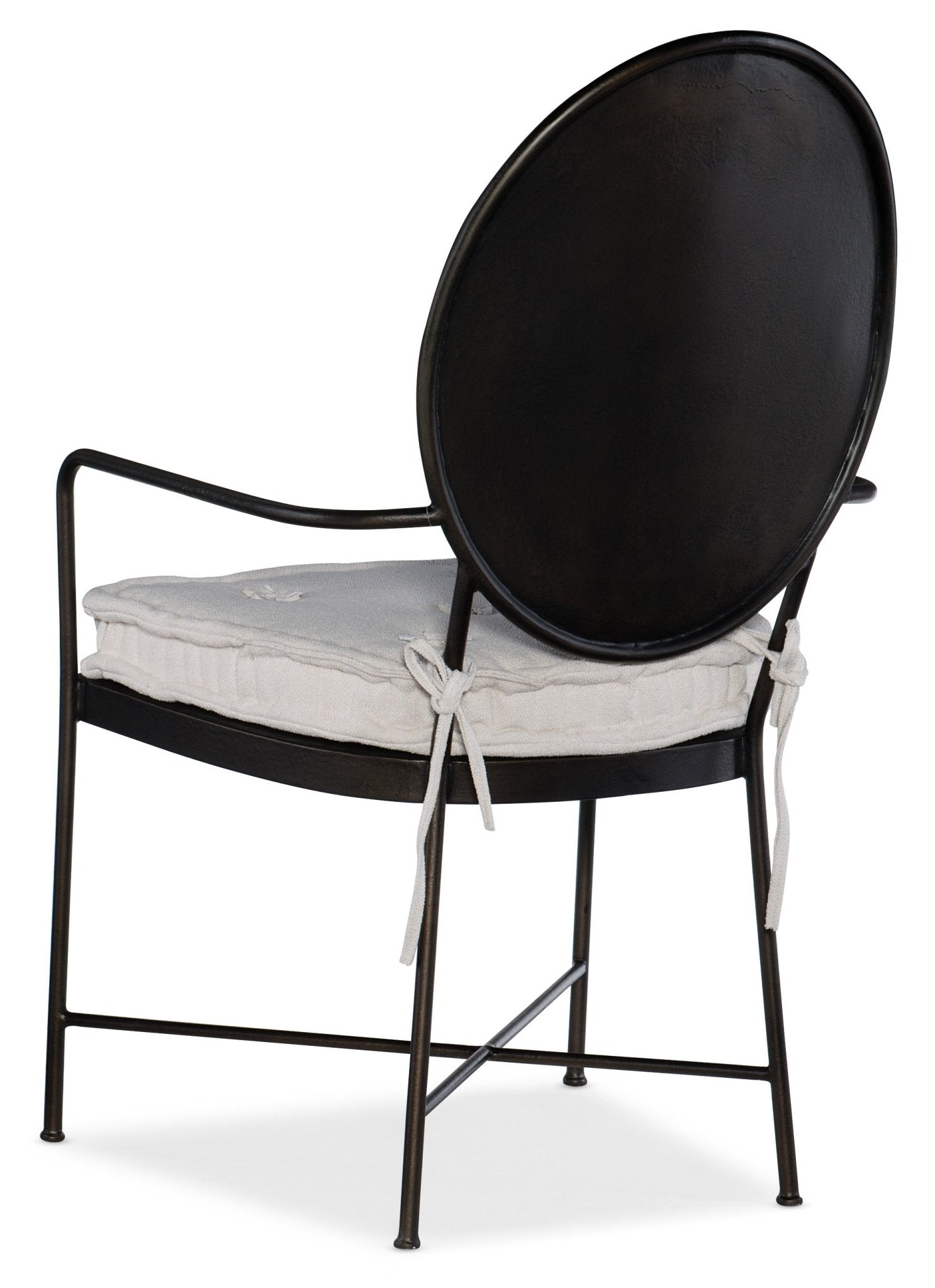HookerCiao Bella Metal Arm Chair