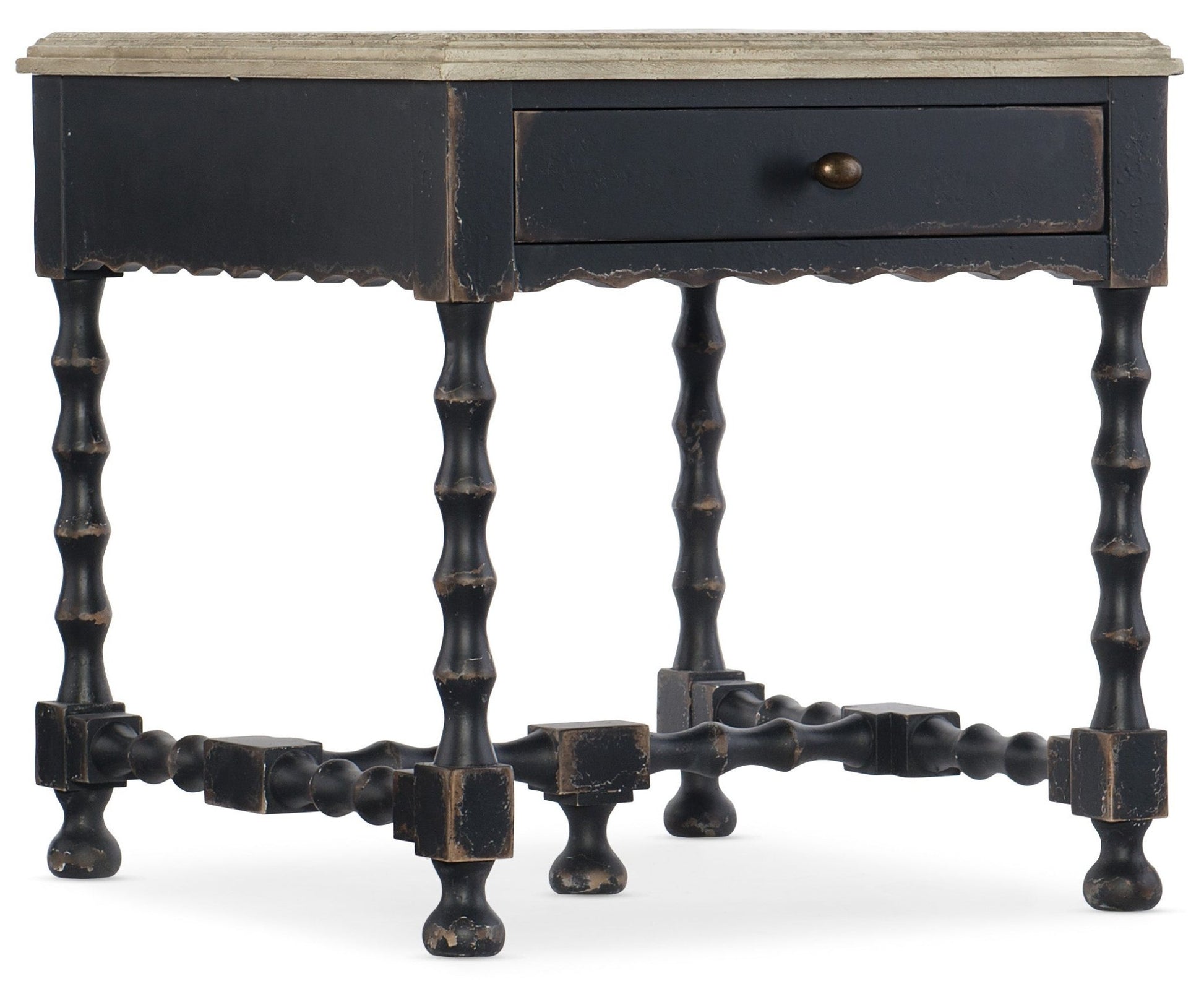 HookerCiao Bella Rectangular End Table