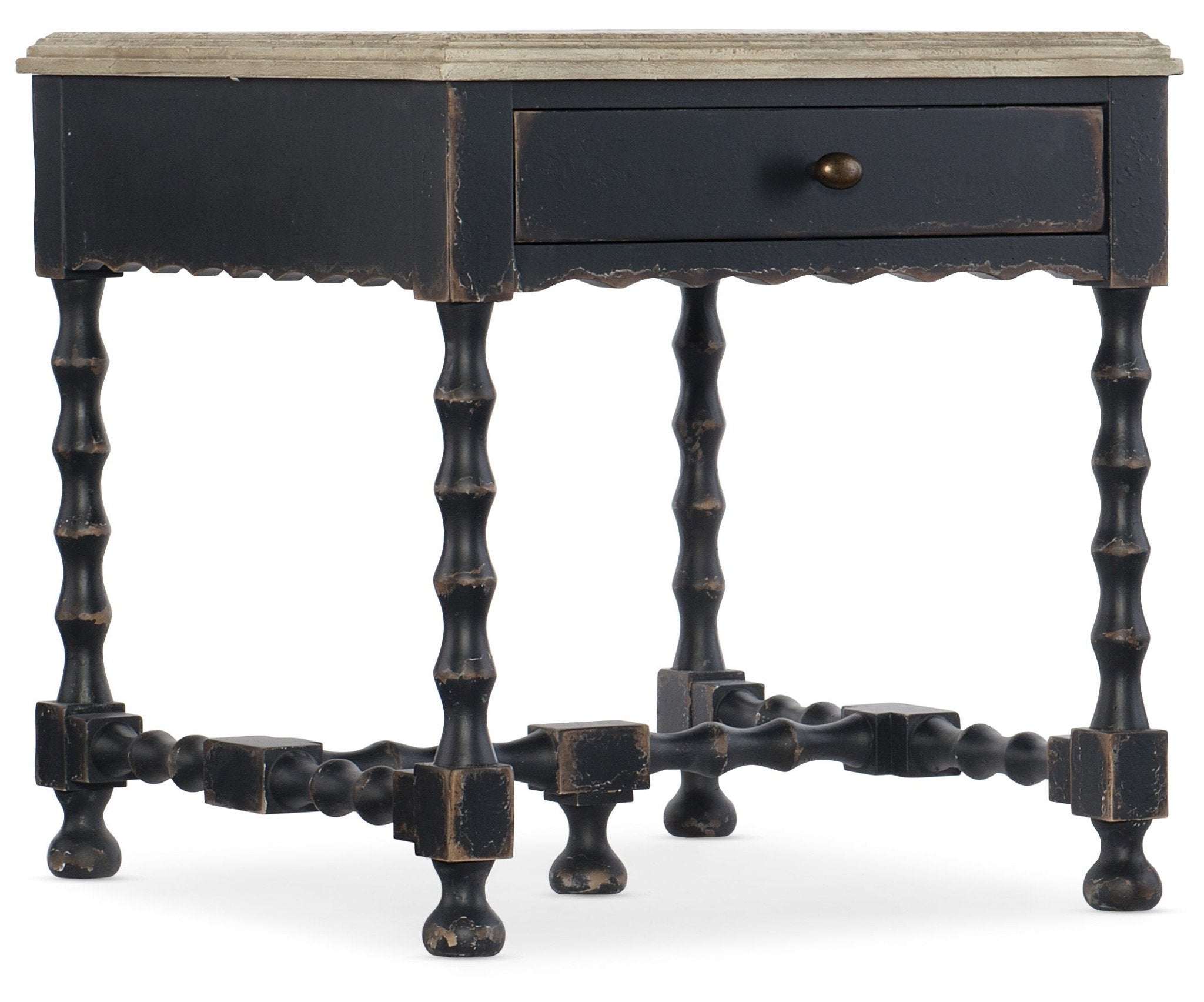 HookerCiao Bella Rectangular End Table