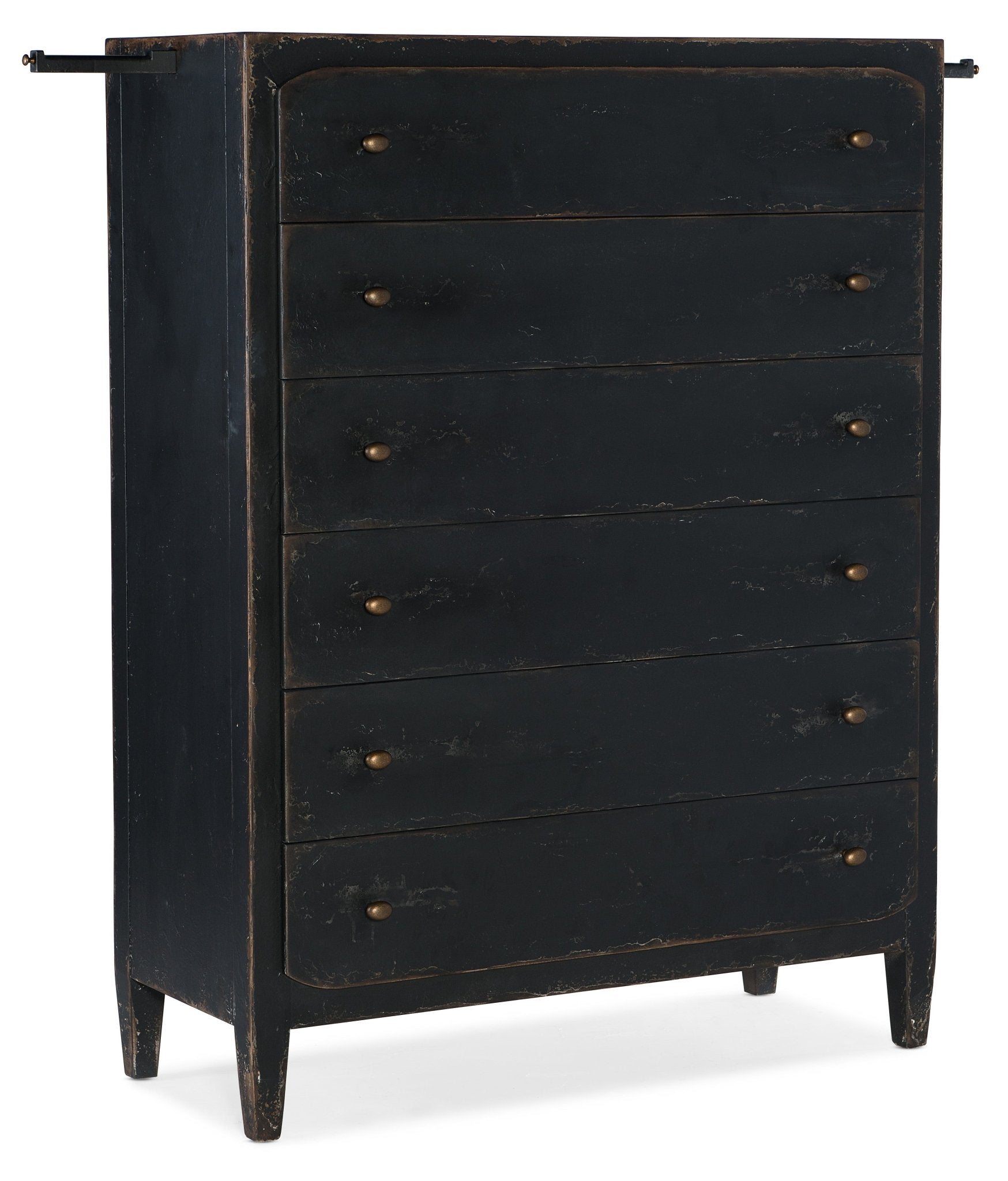 HookerCiao Bella Six - Drawer Chest - Black