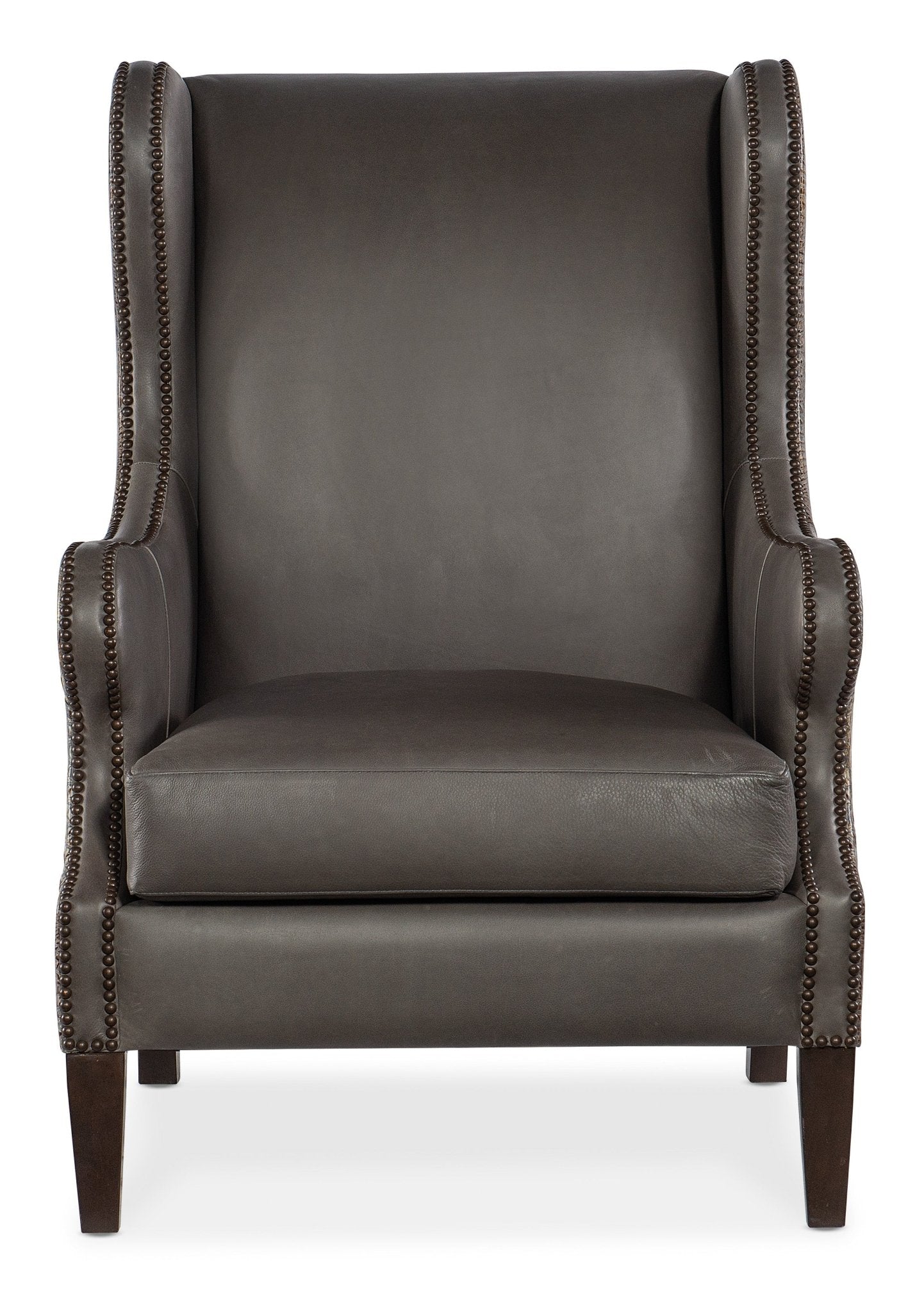 HookerClub Chair with Faux Croc